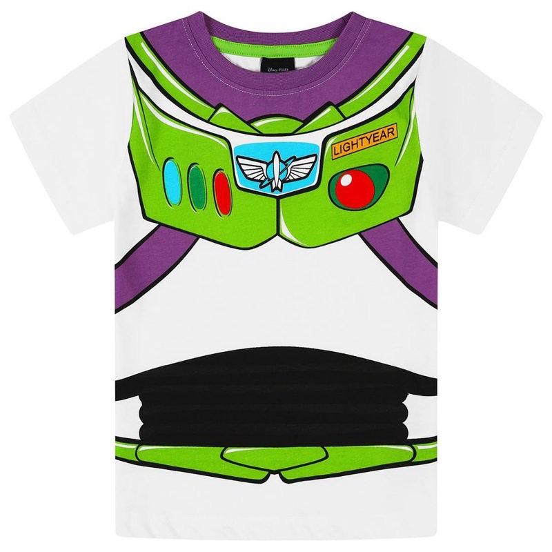 Disney Toy Story Buzz Lightyear Boys Pyjamas