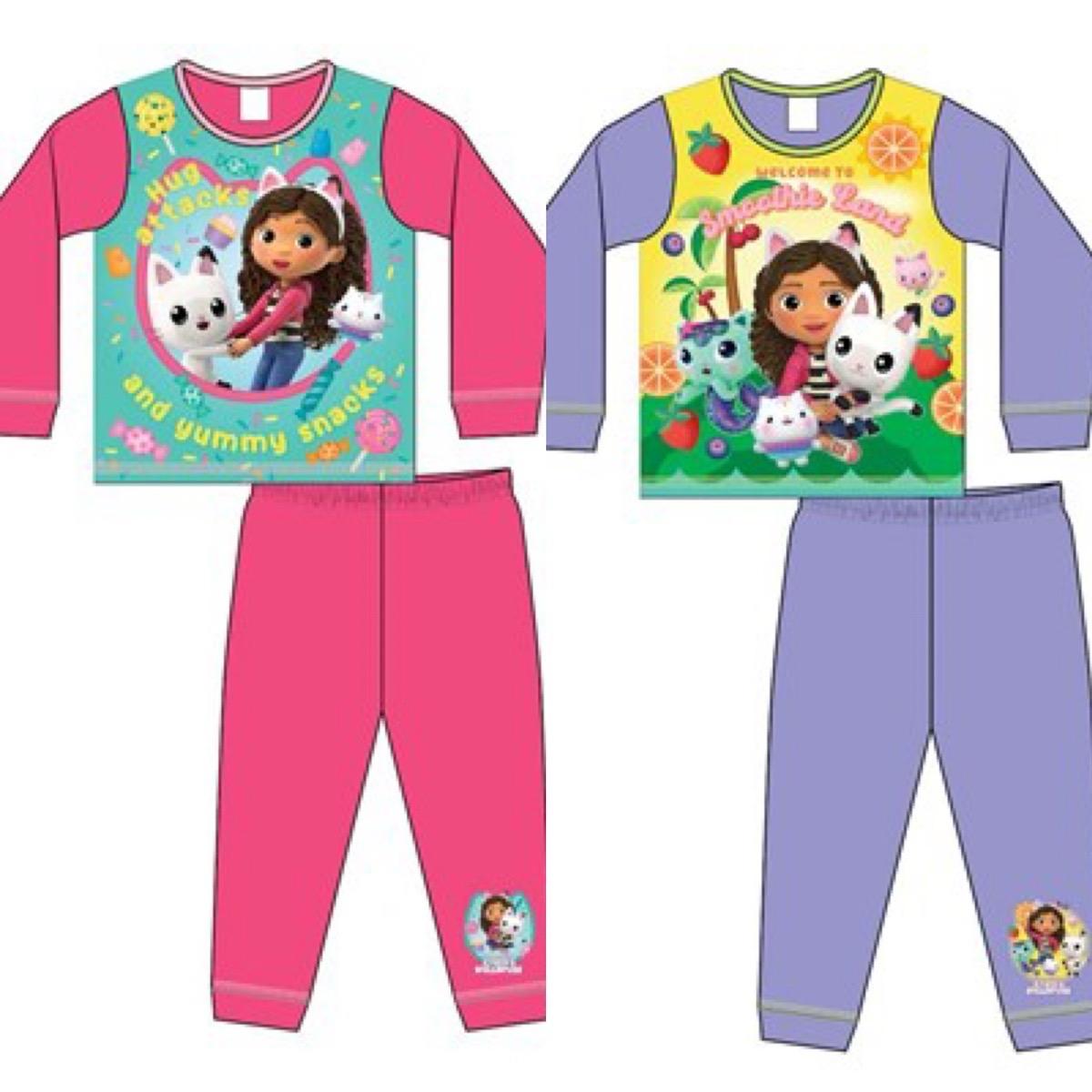 Gabby’s Dollhouse Girls Pyjamas Sublimation PJs Nightwear