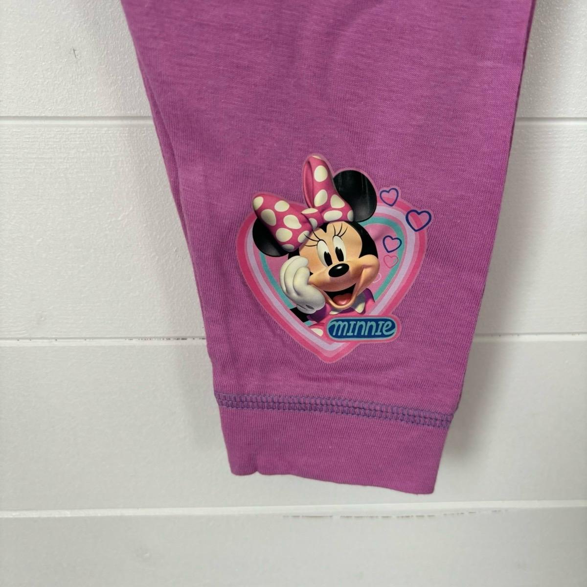 Disney Minnie Mouse Girls Pyjamas LONG