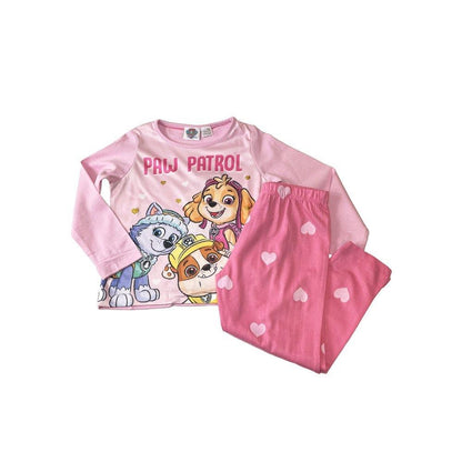 Paw Patrol Girls Pyjamas Pjs Pajamas Nightwear