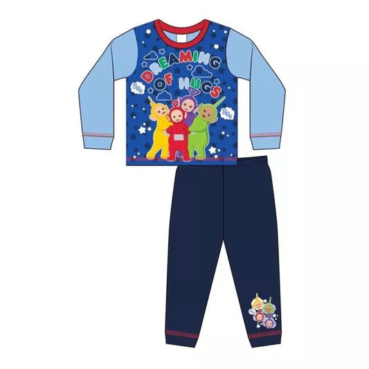 Teletubbies Pyjamas Boys Pjs Nightwear