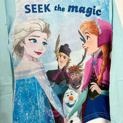 Disney Frozen Girls Pyjamas Princess Elsa