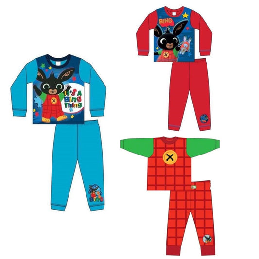 Bing boys Pyjamas Pjs Nightwear Sublimation Sleepwear Character Pajamas