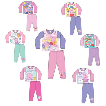 Peppa Pig Girls Pyjamas PJs