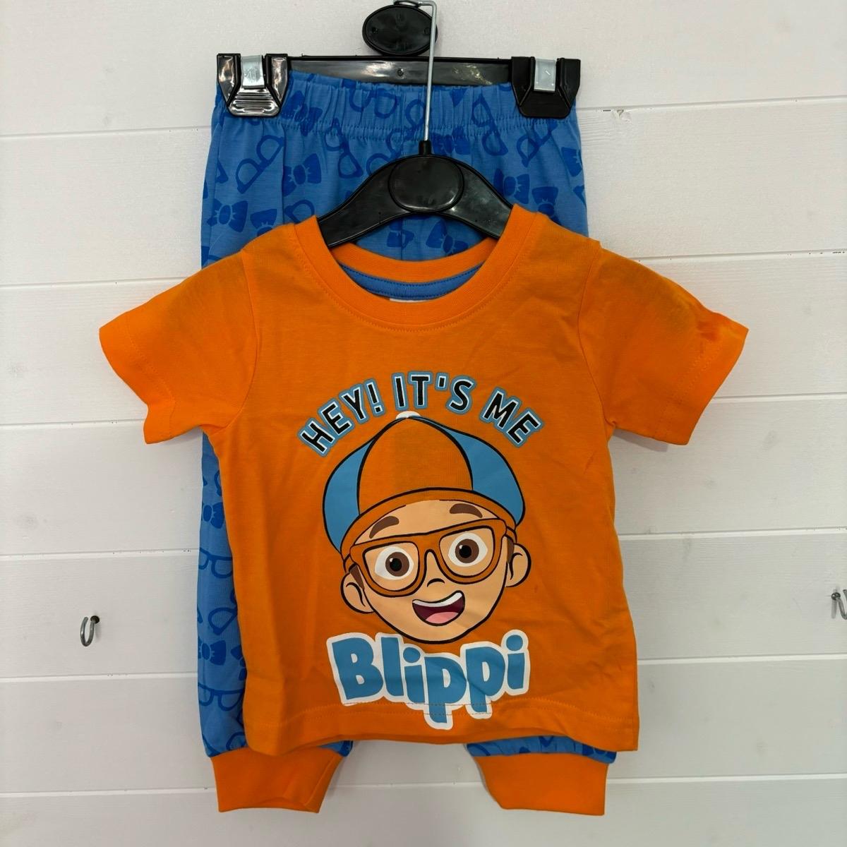 Hey It’s Me Blippi Pyjamas Nightwear Pjs