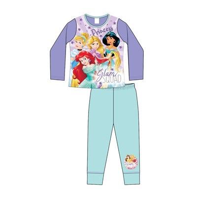 Disney Princess Girls Pyjamas Pjs Nightwear