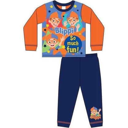 Blippi Pyjamas Pjs Unisex