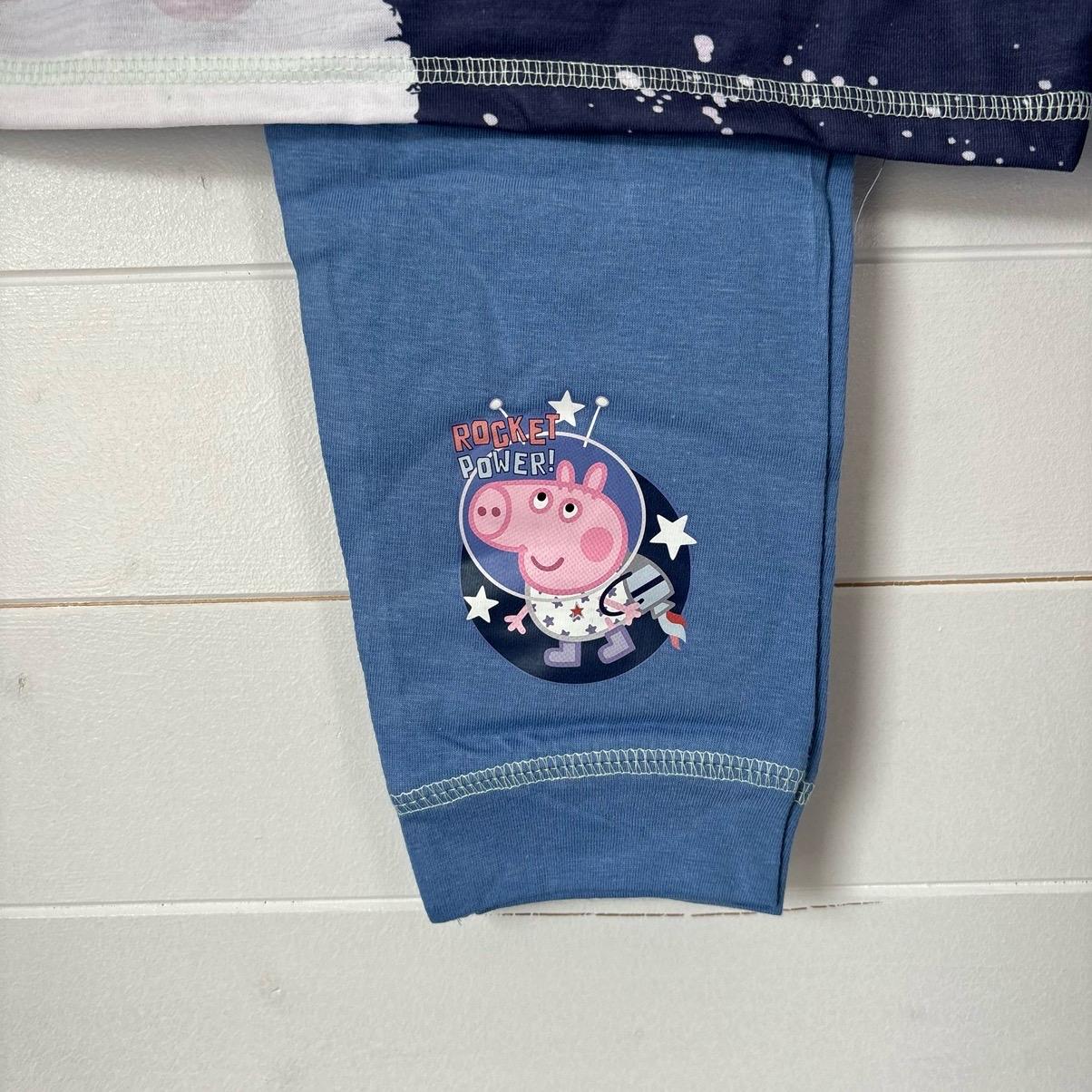 George Pig Boys Pyjamas Sublimation Peppa Pig Character Pjs