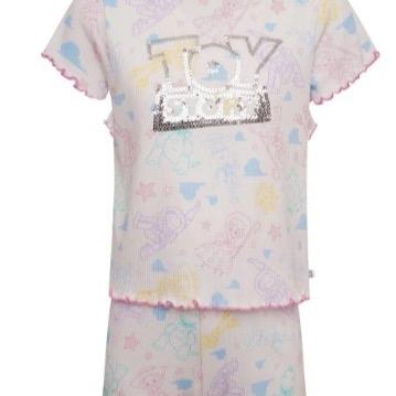 Shortie Disney Toy Story Girls Pyjamas Character Pjs