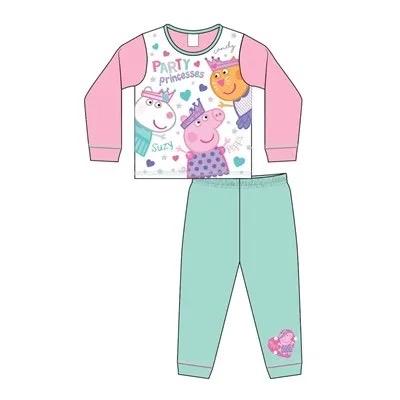 Sublimation Peppa Pig Girls Pyjamas Pjs Nightwear