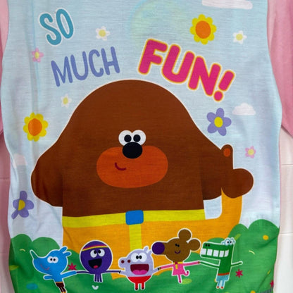 Hey Duggee Girls Pyjamas So Much Fun Pjs Nightwear