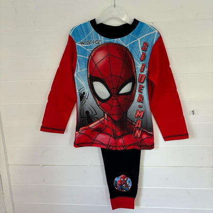 Marvel Spider-Man Boys Pyjamas Spiderman Pjs