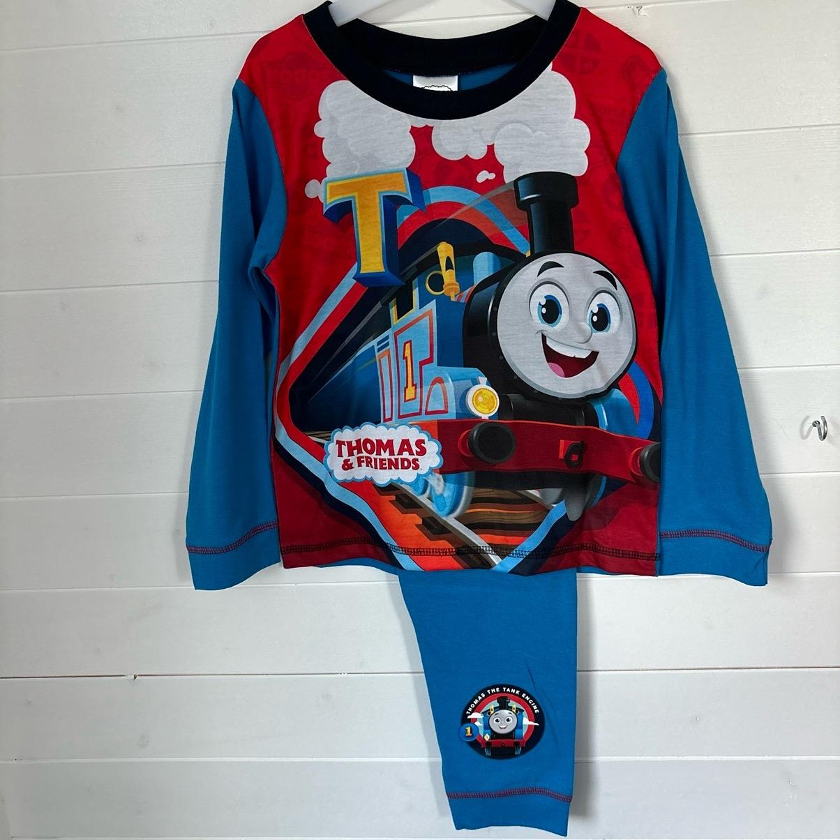 Thomas The Tank Engine Boys Pyjamas Long Sleeve Pjs