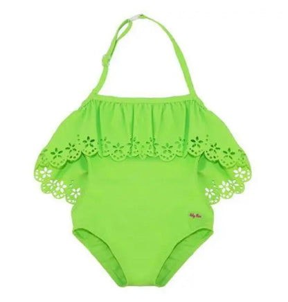 Girls Swimwear Swim Set Swimming Costume Childrens Baby Toddler Swimsuit