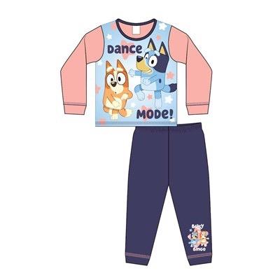 Bluey Dance Mode Girls Pyjamas LONG Pjs