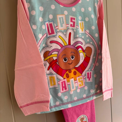 Upsy Daisy Pyjamas Girls In The Night Garden Pjs Nightwear