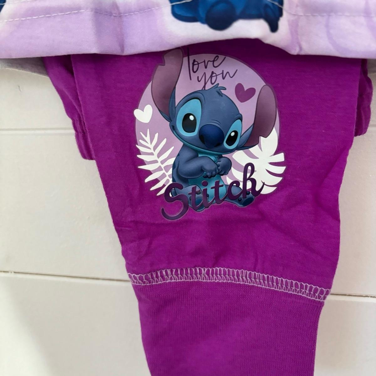 Disney Lilo And Stitch Girls Pyjamas