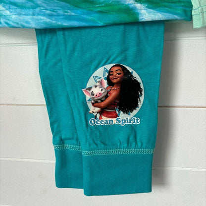 Disney Princess Moana Sublimation Girls