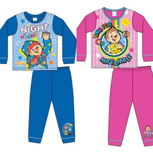 Mr Tumble Pyjamas Pjs Nightwear Girls Boys Character Pajamas Two Piece