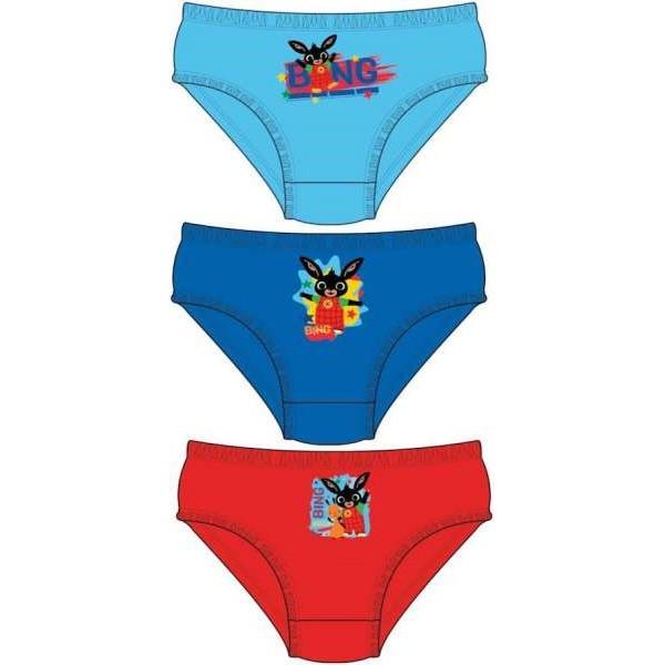 Bing Bunny Pants Boys Underwear Kids Childrens Toddler Multipack 3