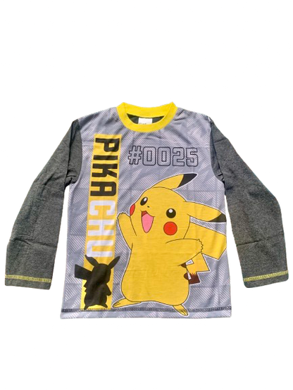 Pokemon Boys Pyjamas Sublimation Pjs