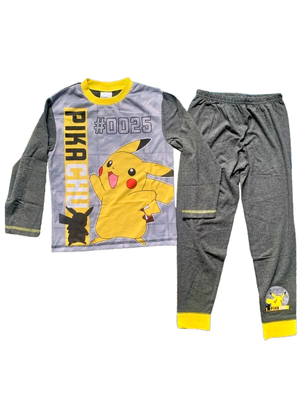 Pokemon Boys Pyjamas Sublimation Pjs