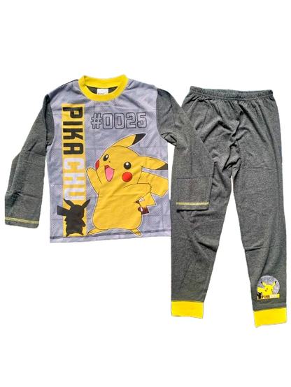 Pokemon Boys Pyjamas Sublimation Pjs