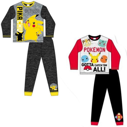 Pokemon Boys Pyjamas Sublimation Pjs