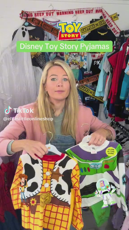 Disney Toy Story Buzz Lightyear Boys Pyjamas LONG