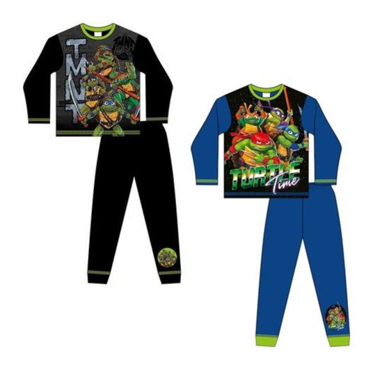 Teenage Mutant Ninja Turtles TMNT Boys Pyjamas Long Sleeve Top Trousers